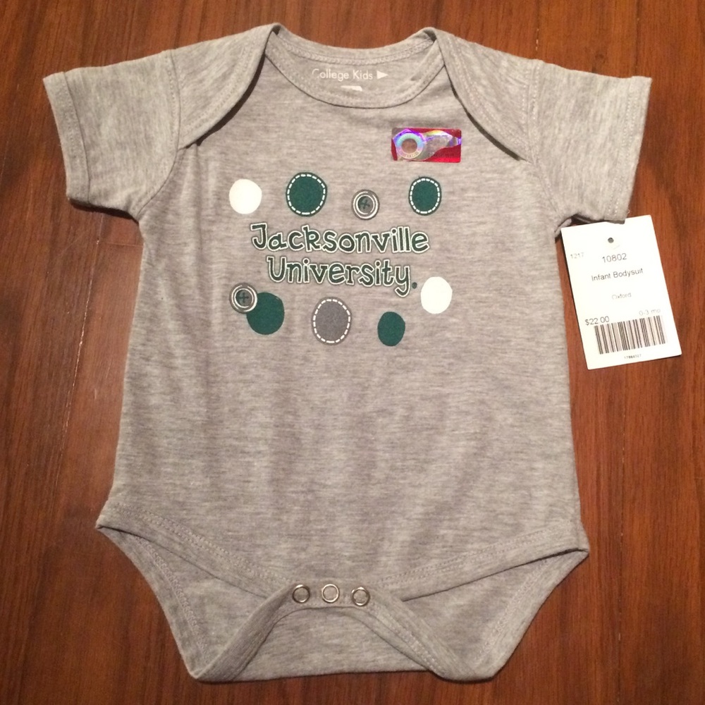3/$15 Jacksonville university onesie dolphins 0-3